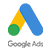 Logo Google Ads para campañas de marketing digital